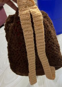 Crochet Bagpack