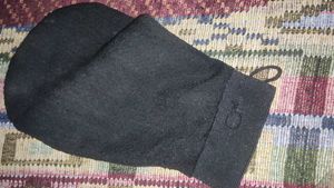 Exfoliating Mitt - Black