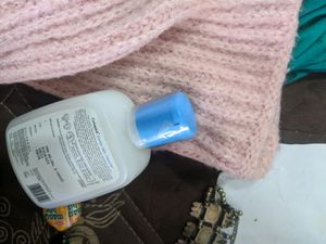 Price Drop New Cetaphil Facewash Unused Full Bottl