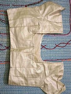 Gold Sari Blouse