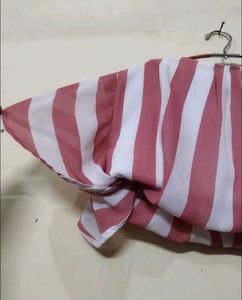 Peach Crop Top