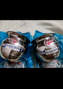 Clearing Sell Fry Pan + 2 Lota Kalash New