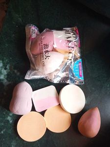 COMBO OF MAKEUP SPONGES😍