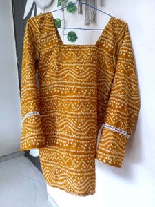 🆕 Corset Pinteresty Short Kurta ✨🎀