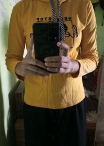 Yellow Hoodie Tshirt