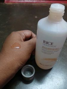 Rice Ceramide Moisturizing Toner