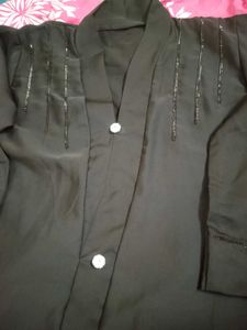 New Elegant Black Abaya