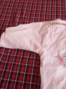 Boys White Shirt