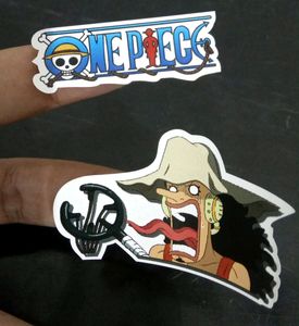 Set Of 9 One Piece Anime Stickers (1 Sheet)