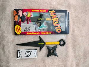 Naruto Headband & Shuriken Set