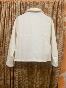 Turkish Brand White Blazer