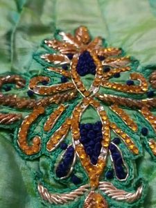 Girls Green Dress