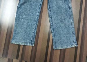 6 Pocket Blue Cargo Pants