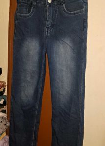 Dark Wash Denim Jeans