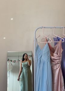 Mint Green Prom Gown