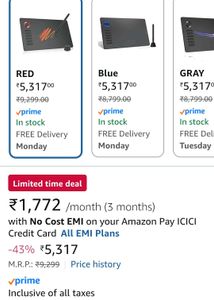 VEIKK A15 Pro Graphics Tablet