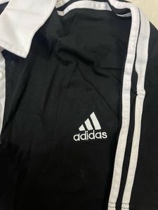 Adidas Black Polo T-Shirt