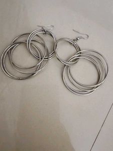 3 Pairs Of Earrings