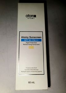 Sunscreen SPF50+ PA+++(ATOMY)