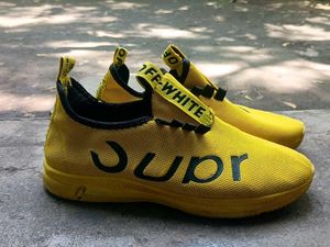 Stylish Yellow Sneakers