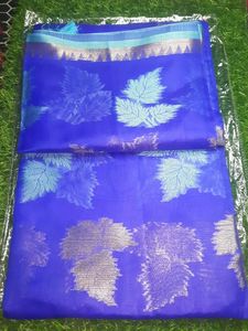 New💥Beautiful Cotton Silk Zari Woven Pattern
