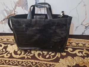 Vintage Alligator Leather bag