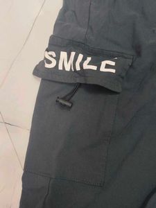 Dark Grey Cargo Pants