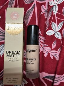 Pilgrim Dream Matte Foundation