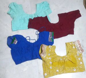 4 In One Blouses Set