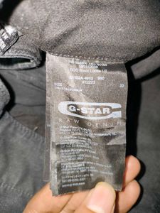 G-Star &#39;Rovic&#39; Cargo Shorts (Faded Black)