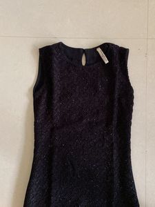Sparkly Black Dress | Party Wear