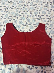 Red &amp; Blue Blouse
