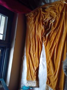 Valvet Kurta Pent Set