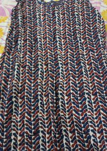 Sleeveless Cotton Kurti