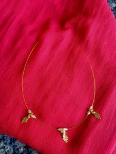 Peacock Charm Invisible Chain