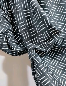Black Nd White Jumpsuit