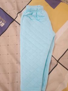 Baby Blue Woolen Set