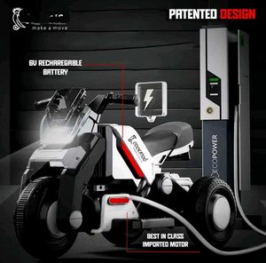 Cockatoo Ev Cruise Bike For Kids.