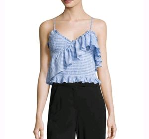 Ruffled Tank Top