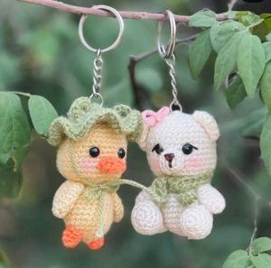 Crochet Keychains