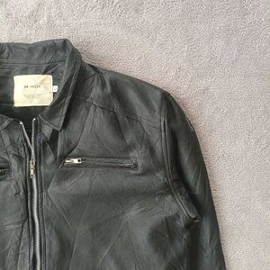 Stylish Black Leather Jacket|PRICE IS 1299 NOT 999