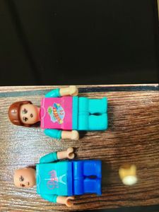 Colorful Building Blocks Set for Creative Play