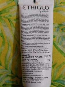Ethiglo Whitening Face Wash: Best For Removing Tan