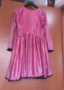 Pink Sharara