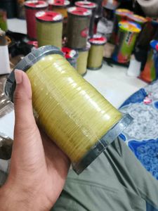Go India plastic manjha light green
