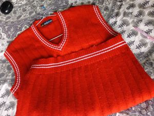 v neck sweater