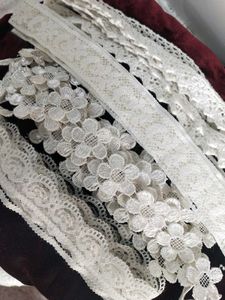 Assorted White Lace Bundle