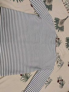 Striped Long Sleeve Top