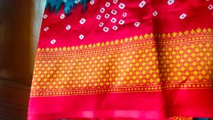 Bandhani Saree - NEW Traditional Elegance