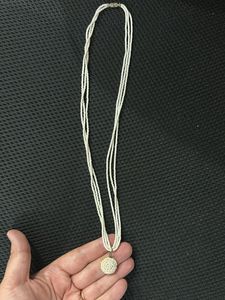 Pearl chain pendant